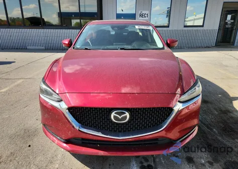 2018 Mazda 6 Grand Touring from USA, damaged, VIN JM1GL1TY7J1303267